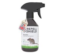 RepellShield Rat & Mouse Repellent Spray - Non-Staining Peppermint Oil Spray, Family & Pet Safe, Use Indoors - Protects Your Home - Alternative to Mouse Traps for Indoors - Made in Germany, 250ml