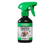 RepellShield Spider Repellent Spray - Natural Peppermint Oil Power, Pet-Safe, Non-Staining, High Efficiency Pest Control for Homes, Mint Scented, Use Indoors & Outdoors, Responsible Eradication, 250ml