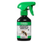 RepellShield Wasp Repellent Spray -250ml- Outdoor Wasp Repellent for Garden, Patio, Doors, Windows & Bins & Sheds - Natural Barrier for BBQ Areas, Balconies, Entry Points & Family Spaces in UK Homes