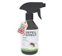 RepellShield Wasp Repellent Spray - Natural Geraniol Oil, Pet-Safe, Non-Toxic, High Efficiency Pest Control for Homes, Lemon Scented, Versatile Indoors & Outdoors - Eco-Friendly Eradication, 250ml