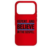 Repent and Believe in the Gospel Christian Case for iPhone 17 Pro