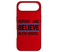 Repent and Believe in the Gospel Christian Case for iPhone Air