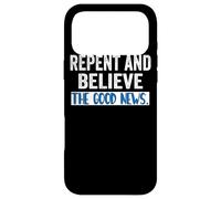 Repent and Believe the Gospel Mark 1 15 Lent Cool Christians Case for iPhone 17 Pro Max