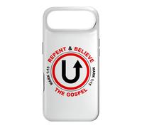 Repent & Believe the Gospel: Jesus Christian Faith Verse Case for iPhone Air