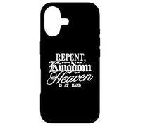 Repent For The Kingdom Of Heaven Is At Hand Christian Case for iPhone 17