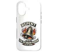 Repent For The Kingdom Of Heaven Is At Hand Cool Bell Lover Case for iPhone 17