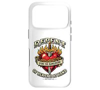Repent For The Kingdom Of Heaven Is At Hand Cool Christian Case for iPhone 17 Pro