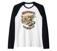 Repent for The Kingdom of Heaven is at Hand Cool Christian Raglan Baseball Tee