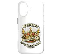Repent For The Kingdom Of Heaven Is At Hand Cool Crown Case for iPhone 17