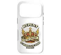 Repent For The Kingdom Of Heaven Is At Hand Cool Crown Case for iPhone 17 Pro