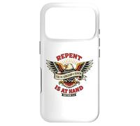 Repent For The Kingdom Of Heaven Is At Hand Cool Eagle Lover Case for iPhone 17 Pro