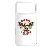 Repent For The Kingdom Of Heaven Is At Hand Cool Eagle Lover Case for iPhone 17 Pro Max