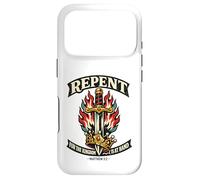 Repent For The Kingdom Of Heaven Is At Hand Cool Sword Case for iPhone 17 Pro