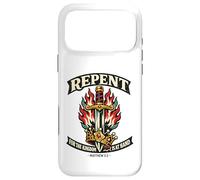 Repent For The Kingdom Of Heaven Is At Hand Cool Sword Case for iPhone 17 Pro Max