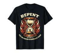 Repent for The Kingdom of Heaven is at Hand Hourglass Trad T-Shirt
