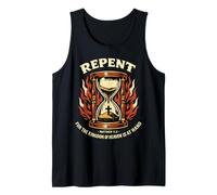 Repent for The Kingdom of Heaven is at Hand Hourglass Trad Tank Top