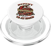 Repent For The Kingdom Of Heaven Is At Hand Snake Trad Style PopSockets PopGrip for MagSafe