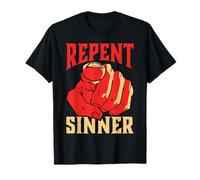 Repent Sinner --- T-Shirt