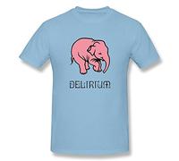 Repents Men's Delirium Tremens T Shirt DeepHeather