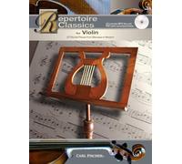 Repertoire Classics for Violin: 27 Recital Pieces from Baroque to Modern