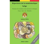 Répertoire de la numismatique belge: Version noir et blanc