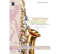 Repertoire Explorer - Alto Saxophone: UE21486: Graded Pieces for Beginners Selected by James Rae by James Rae (1-Jan-2009) Sheet music