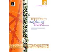 Repertoire Explorer - Flute Vol. 2 Activity book (set) flute solo or flute and p