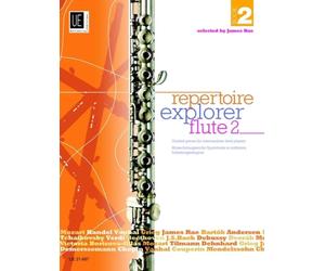 Repertoire Explorer - Flute Vol. 2 Activity book (set) flute solo or flute and p