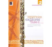 Repertoire Explorer Volume 2: Abwechslungsreiche Spielstücke in mittlerem Schwierigkeitsgrad. Band 2. für Flöte solo oder Flöte und Klavier.