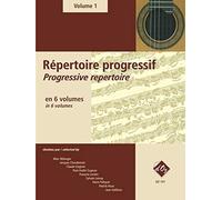 RePertoire Progressif Pour La Guitare, Vol. 1