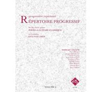 Répertoire progressif pour la guitare, vol. 6.