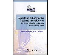 Repertorio bibliográfico sobre la inmigración: los libros editados en España entre 1988 y 2008: 13 (La Nau Solidària)