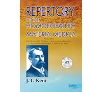 Repertory of the Homeopathic Materia Medica