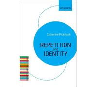Repetition and Identity: The Literary Agenda