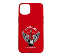 Repetition is the mother of skills Case for iPhone 15 Plus