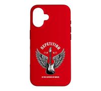 Repetition is the mother of skills Case for iPhone 16