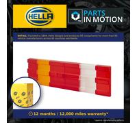 Hella Repl Lens MB Comb Tail Lamp LH 9EL134296-041