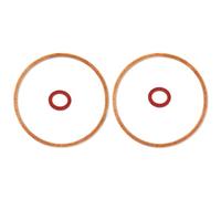 Replace 16010-883-015 Carburetor Float Bowl Gasket Kit, Bowl Gaskets and Bolt Washer for Honda G150 G200 GC190A GCV135A G300 GCV160 Engine, Bowl Washers for Troy Bilt Power Washer Motor leaks Fuel