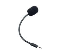 Replace 2.5mm Mic Microphone for Quantum 100 Q100 Wired Game Headsets Gaming Headphones