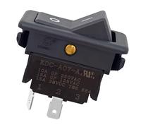 Replace 5140058-09 Vacuum Switch Fit for DeWalt DCV580 DCV581H DC500 DC500K DC020, Vacuum Cleaner Toggle Power Switch ON-Off
