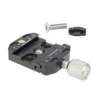 Replace Adapter with Arca-Swiss-Compatible Quick Release Clamp for Manfrotto rc2 Standard Tripod Ball Head Clamp Replacement Converter