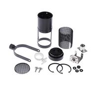 Replace and Upgrade Your Microphone Capsule with 743 Microphone Capsule - Dynamic Replacement Element - Easy Installation and Improved Sound Quality - Perfect for Handheld