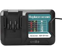 Replace battery Charger for Makita 10.8V 12V DC10WD DC10SB DC10WC BL1015 | For makita 12v charger with BL1016 BL1021B BL1020B BL1040B BL1041B Quick Charger(uk plug) 197339-1 197406-2 (DC10WD Charger)
