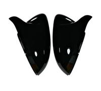 Replace Black Bat Style Side Wing Mirror Cover For VW For Golf 7 MK7 .5 GTD R GTI GTE VII For E-golf 2013-2020 CAVINBDZ