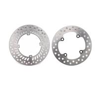 Replace Brake Disk Motorcycle Front And Rear Brake Disc Rotors For H-onda XLR250 RM/R3N/RP/RR/R3R (MD22) 1991 XR600 RM/RP/RR/RS/RT/RV/RW/RX/RY 1991-2000(Front and Rear)