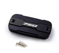 Replace Cap Accessories Motorcycle Front Brake Hydraulic Cover Protection For H-onda Forza 750 NSS750 2020-2025 XADV 2017-2025(Black A)