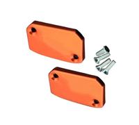 Replace Cap CNC Front Brake Fluid Reservoir Oil Cover Cap Guard Protection Motorcycle Accessories For 350 EXC-F/SIX DAYS 2016 2017 2018 2019 2020