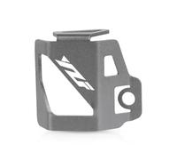 Replace Cap For Y-AMAHA YZFR125 YZF R125 2014-2020 2019 2018 2017 2016 2015 Motorcycle Rear Brake Fluid Reservoir Cover Guard Protector(Grey)