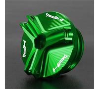 Replace Cap M24*2 Engine Oil Drain Plug Sump Nut Cup Cover Accessories For BMW HP4 2013-2014 For RACE 2017-2018(Green)