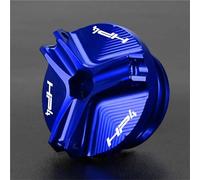 Replace Cap M24*2 Engine Oil Drain Plug Sump Nut Cup Cover Accessories For BMW HP4 2013-2014 For RACE 2017-2018(Blue)